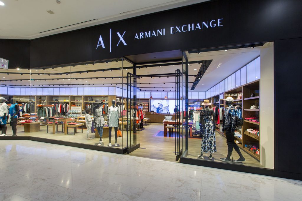 AlX Armani Exchange