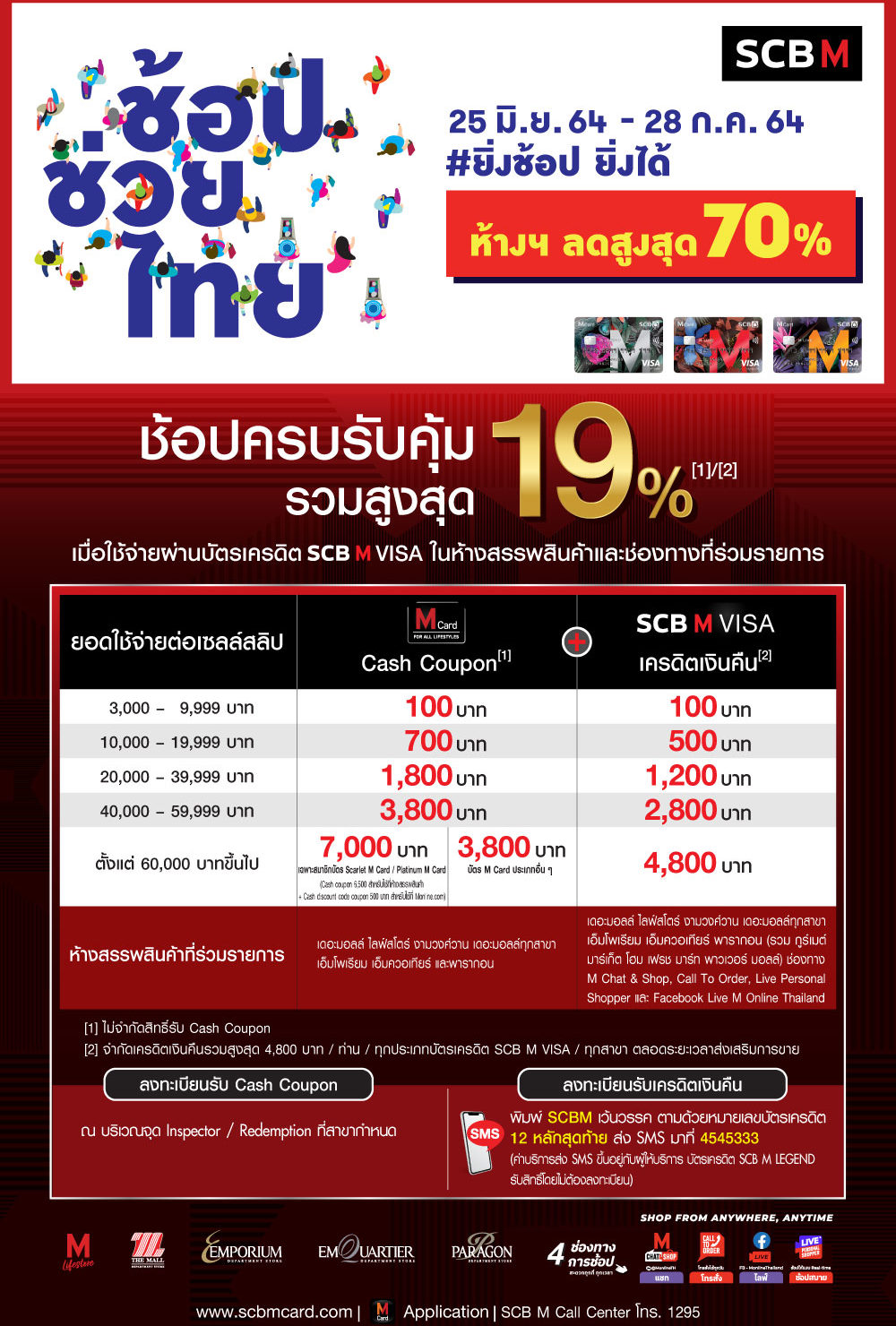 Scb M ช อปช วยไทย Emquartier