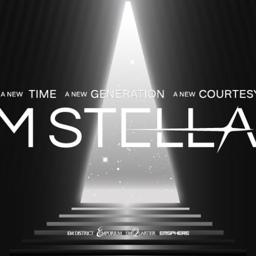 EM STELLAR A NEW TIME A NEW GENERATION A NEW COURTESY