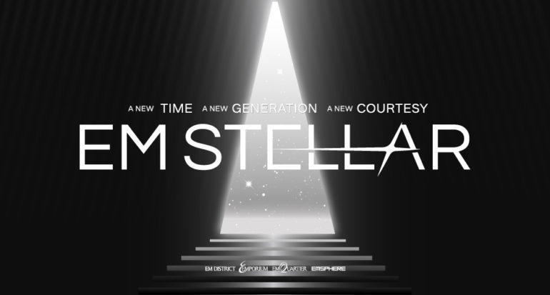 EM STELLAR A NEW TIME A NEW GENERATION A NEW COURTESY