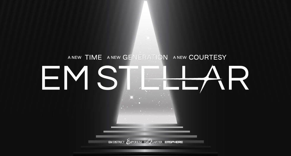 EM STELLAR A NEW TIME A NEW GENERATION A NEW COURTESY